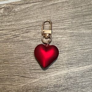 Bubble Heart Keychain